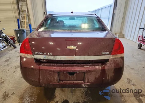 2007 Chevrolet Impala Ls z USA, uszkodzony, nr VIN 2G1WB58K479167073